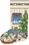 (image for) North Woods Heirloom Christmas Stocking